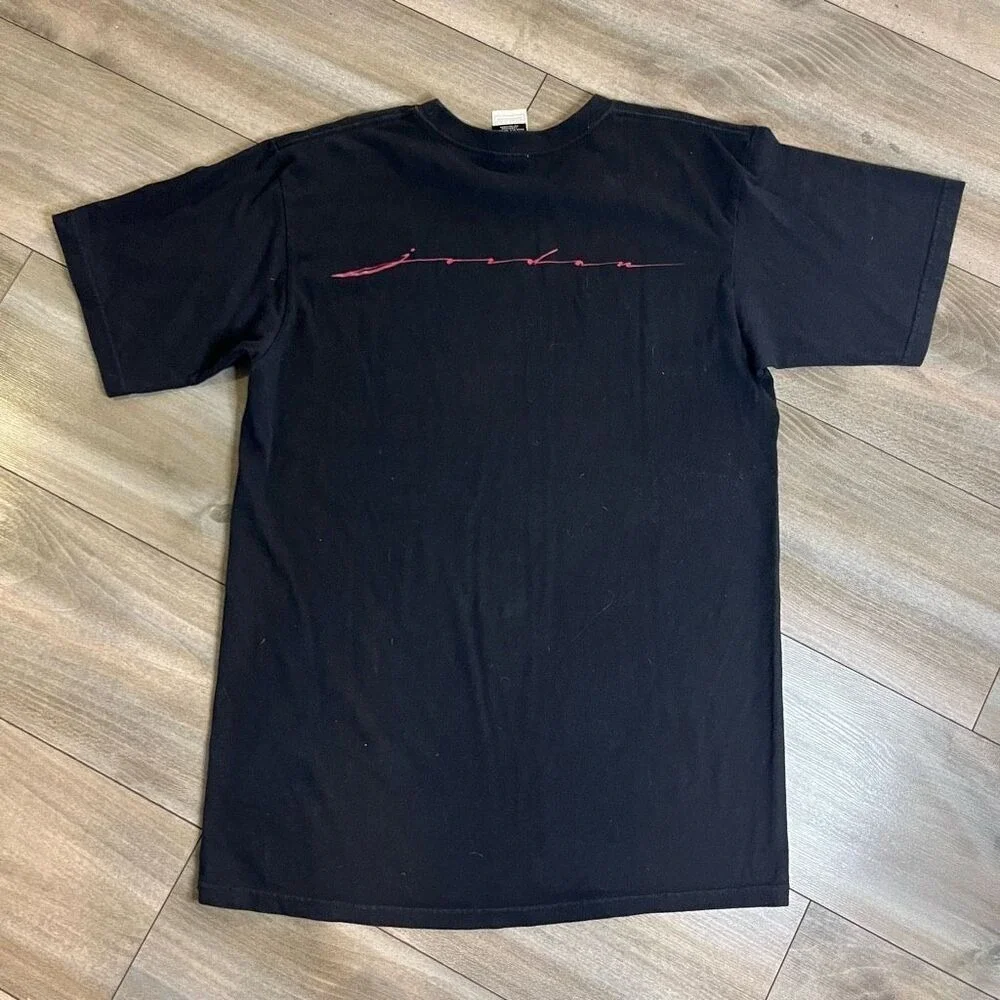 Y2k Jordan Brand Shirt Cement Elephant Print Men Small Bin‎ D-23